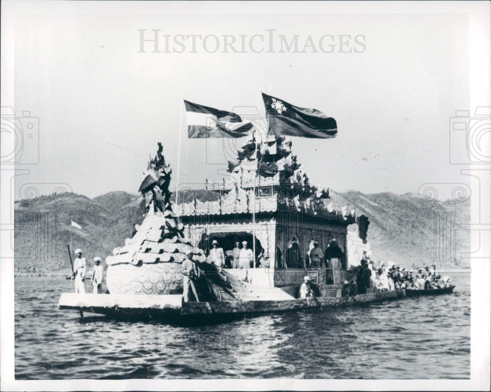 1955 Yugoslavia Premier Tito Press Photo - Historic Images