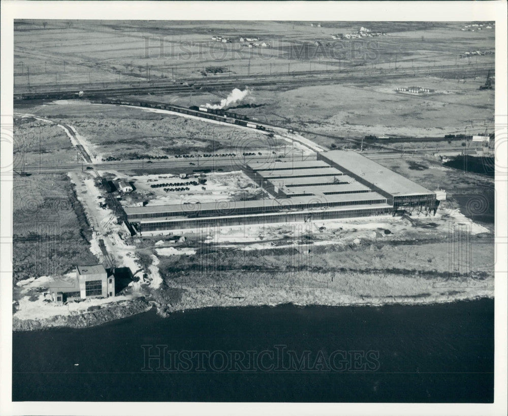 Undated Firestone Tire and Rubber Co Press Photo - Historic Images