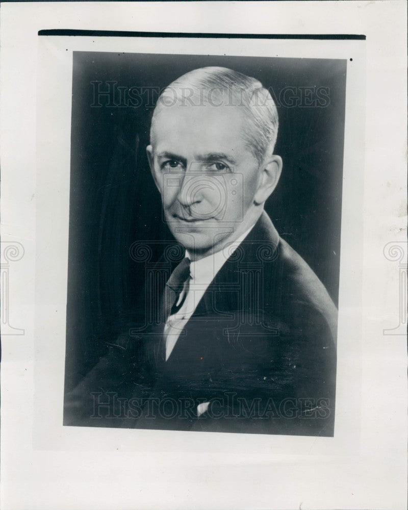 1935 Radio Entertainer Uncle Neal Press Photo - Historic Images