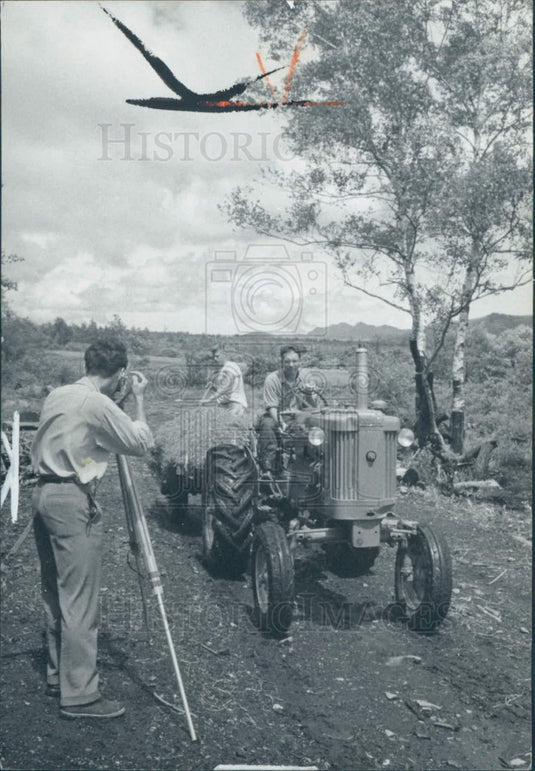 1960 Japan Agriculture Press Photo - Historic Images