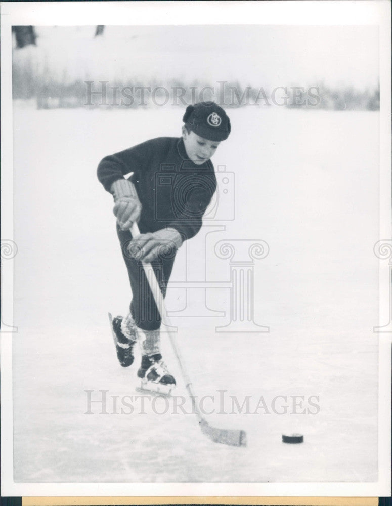 1957 Sweden Crown Prince Carl Gustaf Press Photo - Historic Images