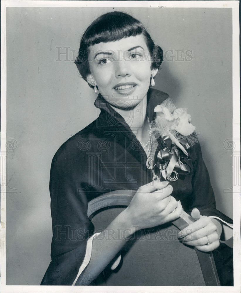 1950 Detroit June Miss DSR Press Photo - Historic Images