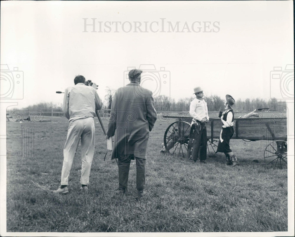 1960 St. Dunstan Guild Theater Cranbrook MI Press Photo - Historic Images