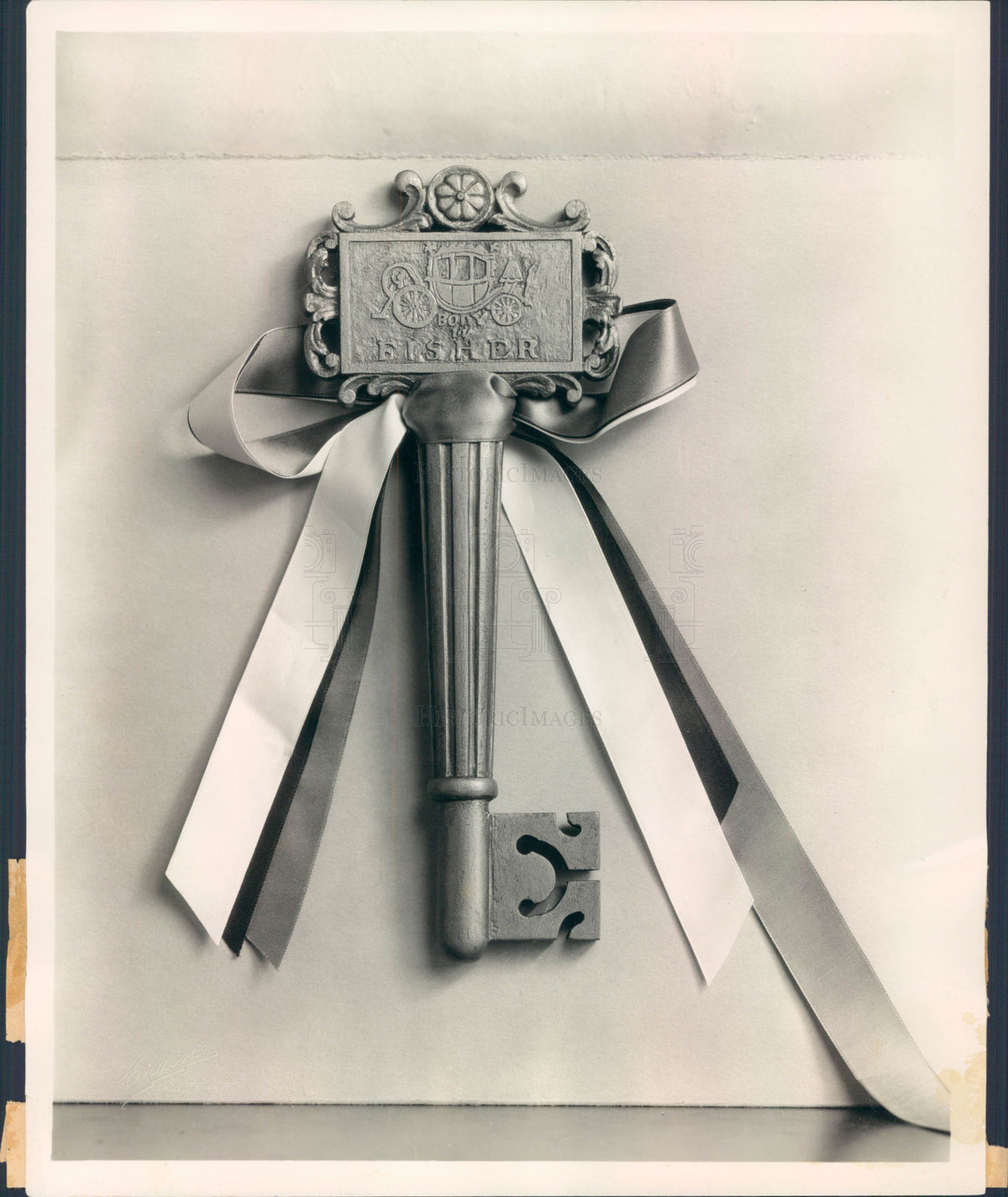 1928 Detroit Master Key Press Photo - Historic Images