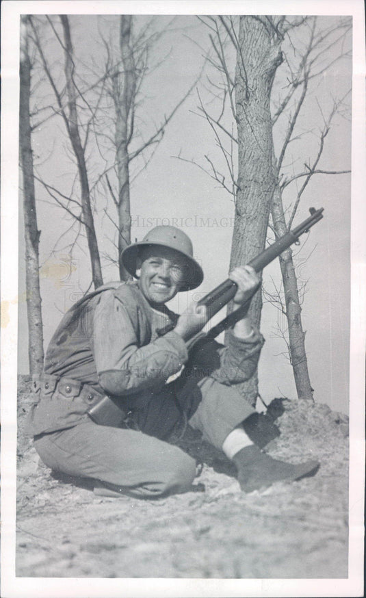 1943 Detroit Photographer James Kilpatrick Press Photo - Historic Images