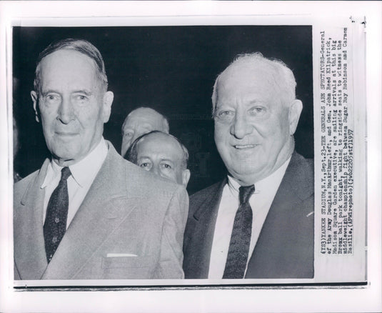 1957 General Douglas MacArthur Press Photo - Historic Images