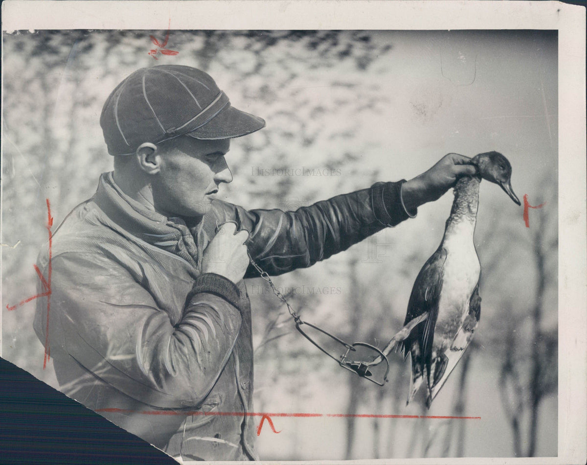 1929 Outdoorsman Author Kendrick Kimball Press Photo - Historic Images