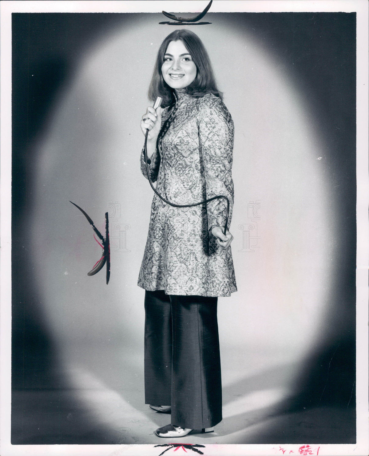 1970 Singer Roslyn Kind Press Photo - Historic Images