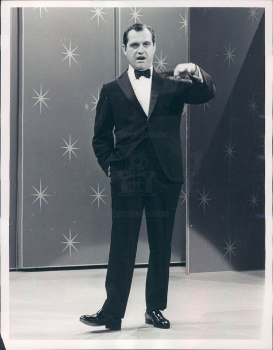 1964 Comic Alan King Press Photo - Historic Images