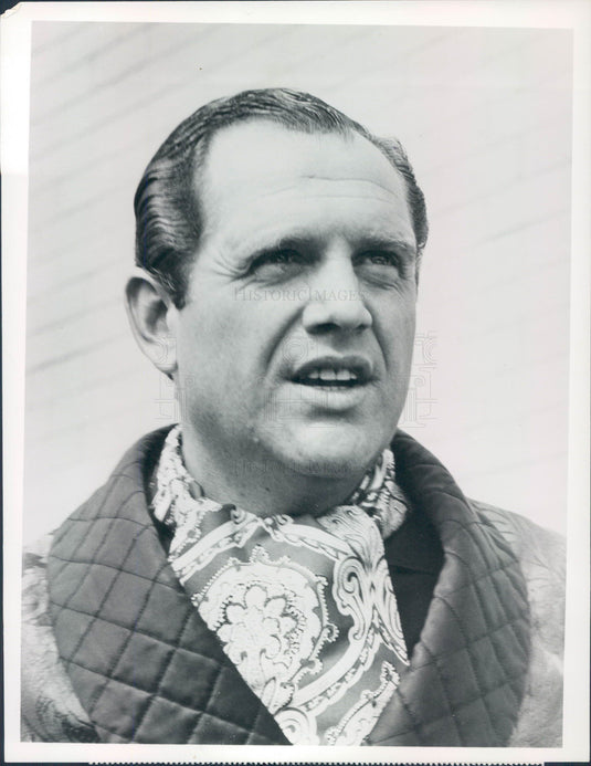1966 Comic Alan King Press Photo - Historic Images