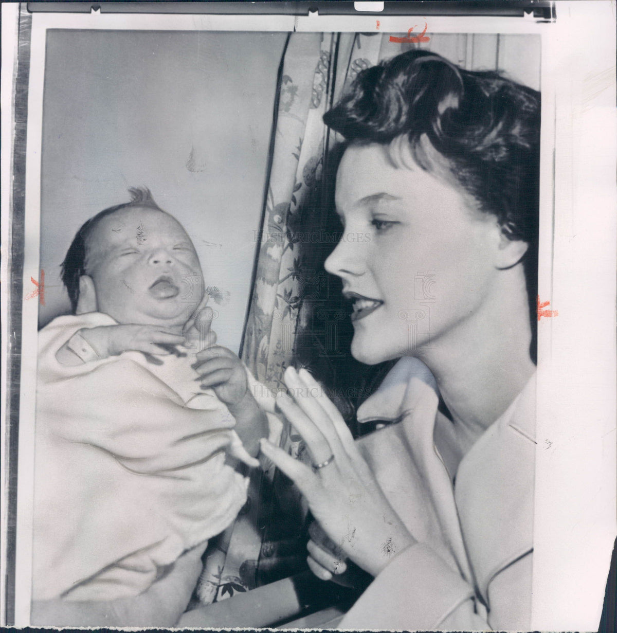 1958 Actress Carroll Baker Press Photo - Historic Images