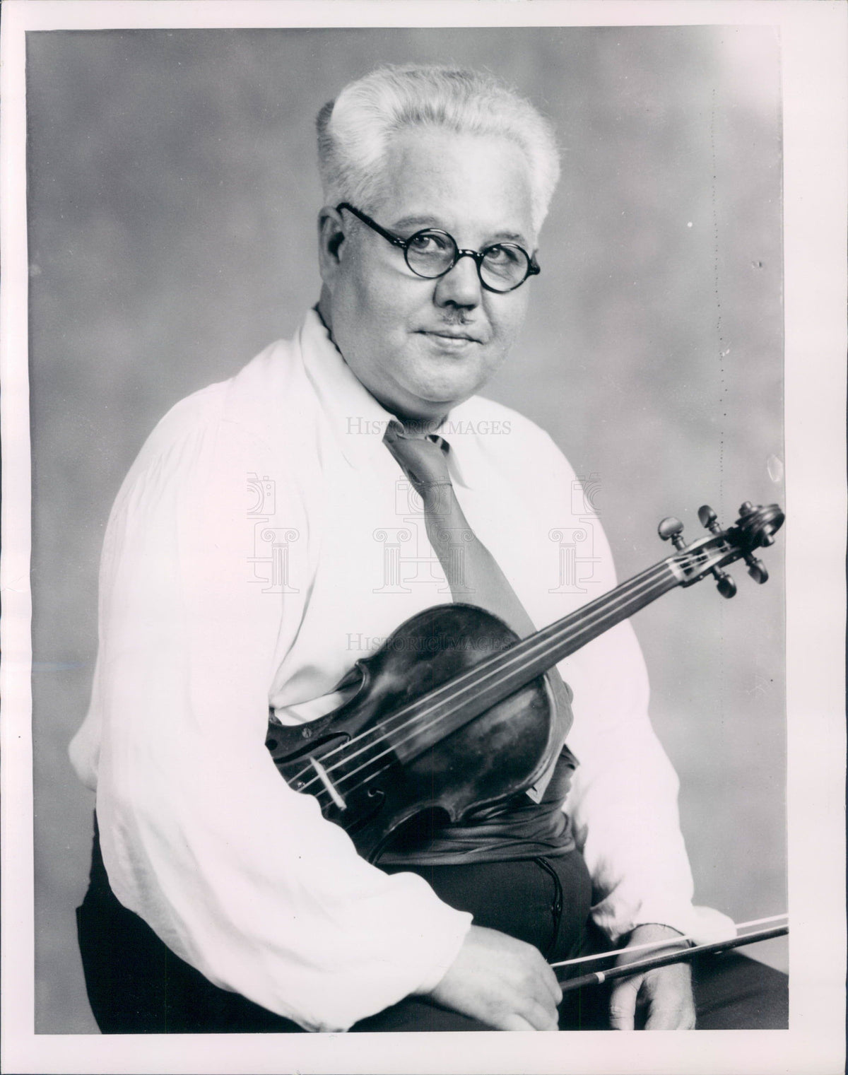 1936 Jack Kneisel Gypsy Orchestra Press Photo - Historic Images