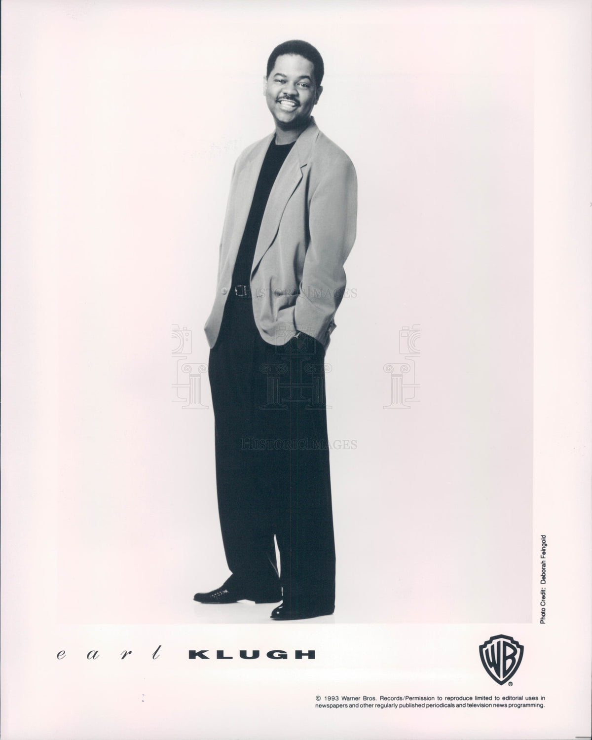 1993 Jazz Musician Earl Klugh Press Photo - Historic Images