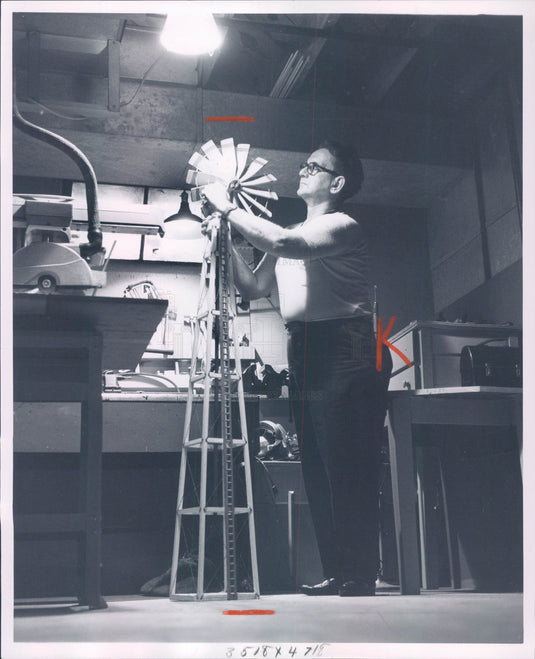 1962 Maestro Maynard Klein Press Photo - Historic Images