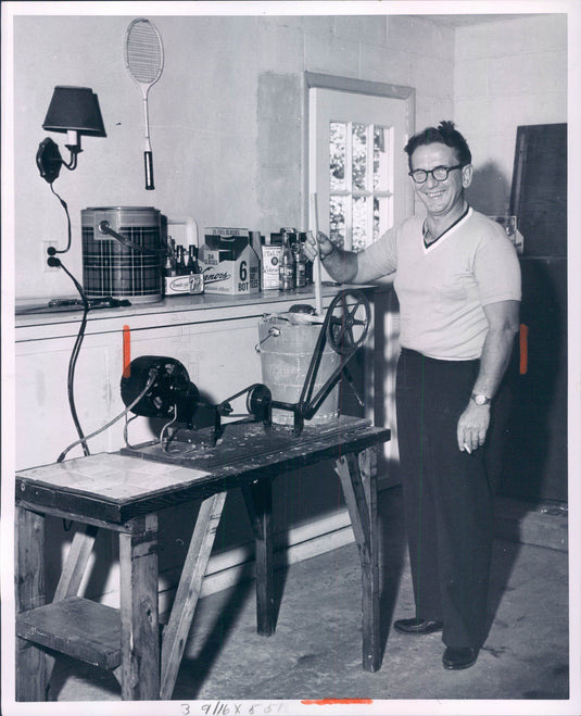1962 Maestro Maynard Klein Press Photo - Historic Images