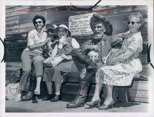 1961 Knott's Berry Farm Press Photo - Historic Images