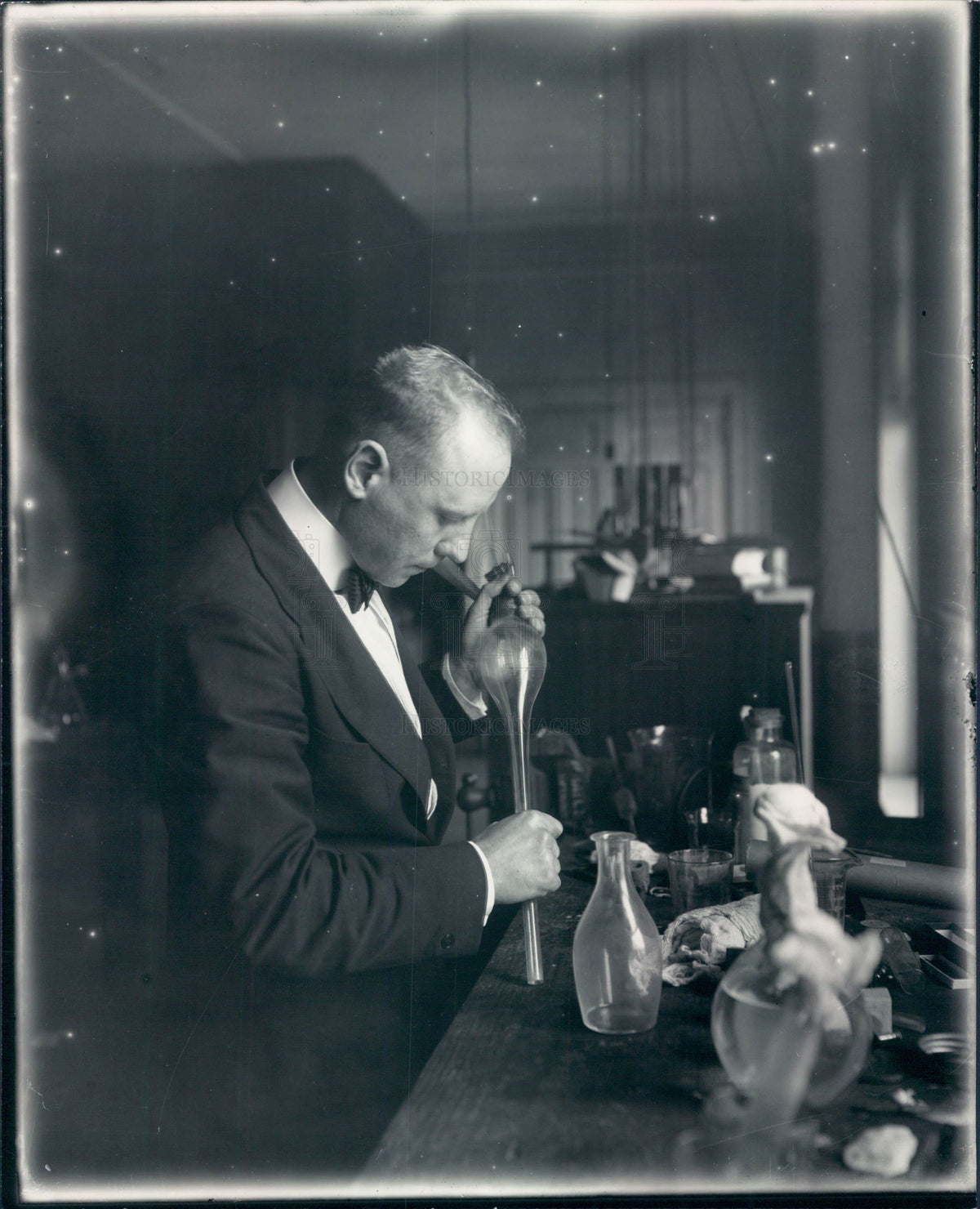1936 Detroit Cancer Specialist Herman Koch Press Photo - Historic Images