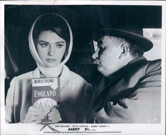 1965 Actress Sylva Koscina Press Photo - Historic Images