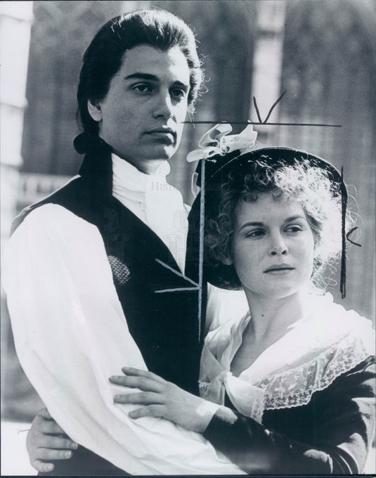1980 Actress Alice Krige Press Photo - Historic Images