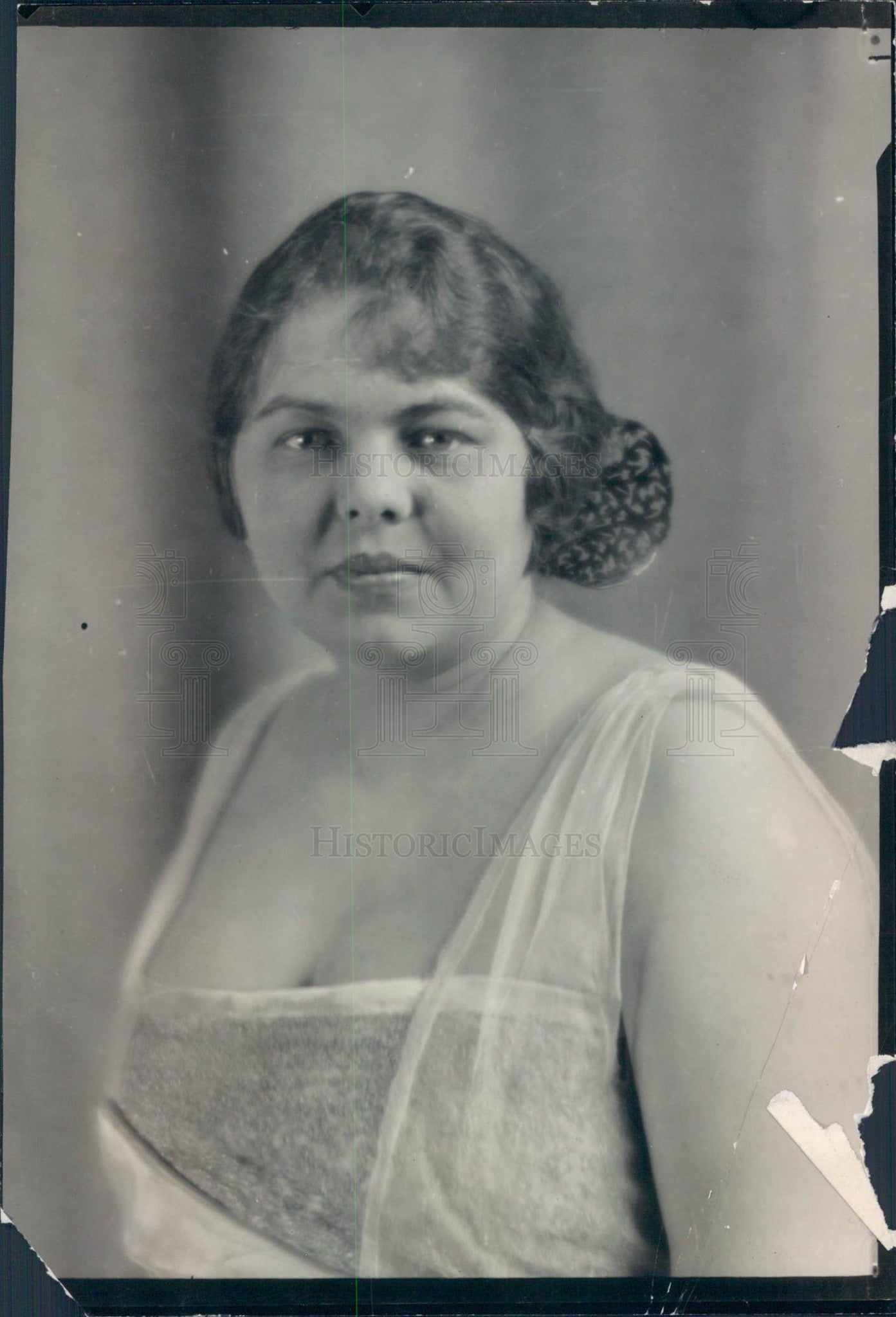 1921 Singer Muriel Kyle Press Photo - Historic Images