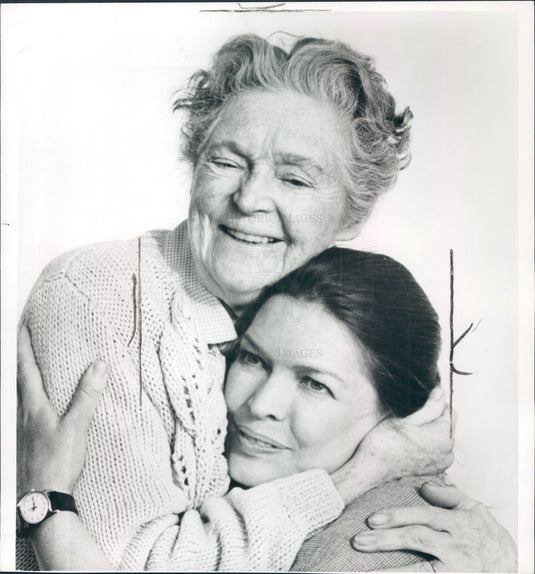 1981 Actress Eva La Gallienne Press Photo - Historic Images