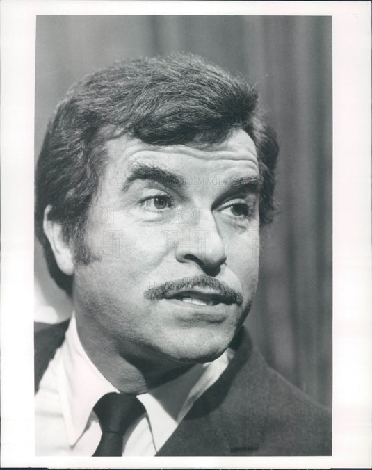 1969 Actor Fernando Lamas Press Photo - Historic Images