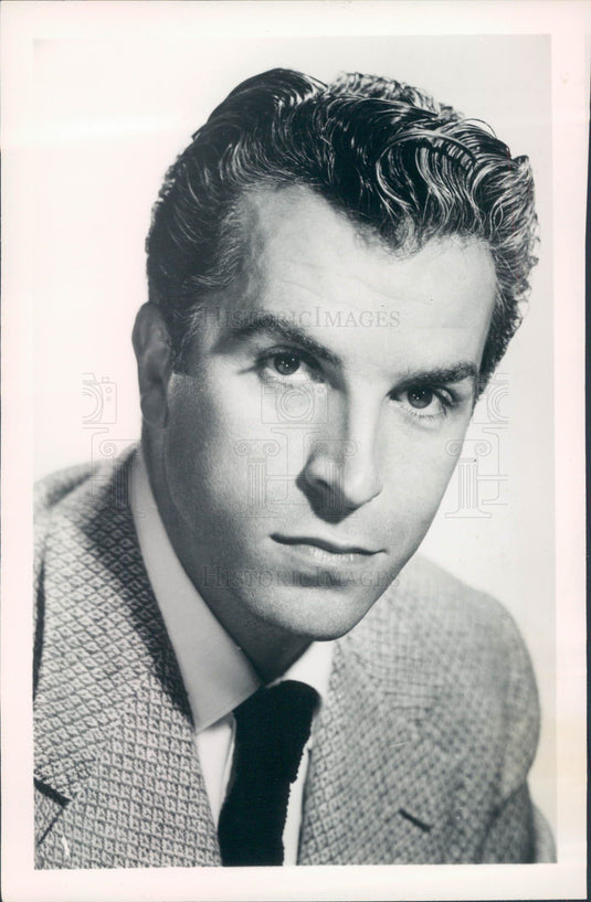 1960 Actor Fernando Lamas Press Photo - Historic Images