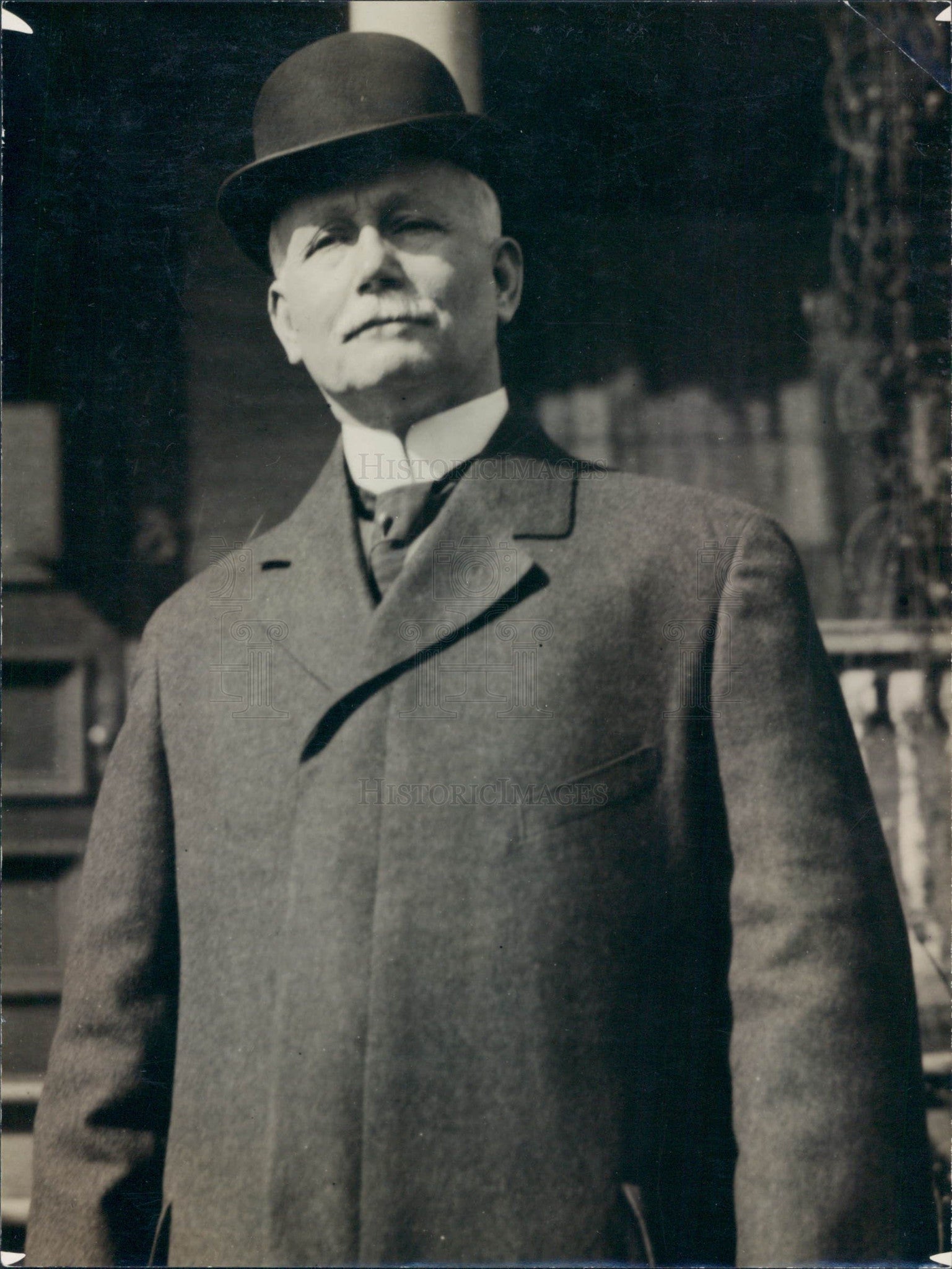 1919 Col Frederick H. Laing Windsor Press Photo - Historic Images