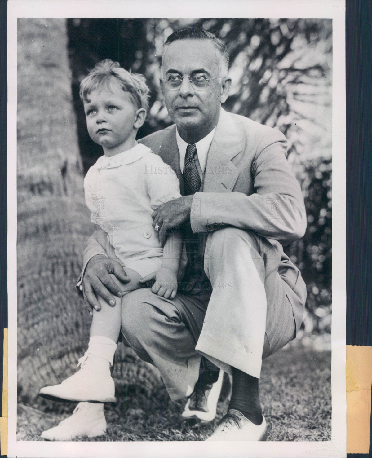 1934 Detroit H. B. Hooper Press Photo - Historic Images