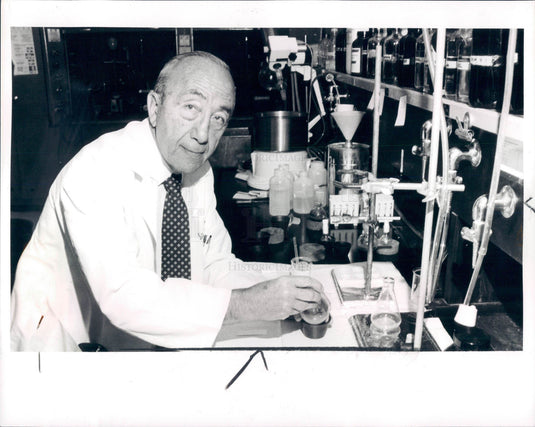 1986 MI Cancer Foundation J Horwitz Press Photo - Historic Images
