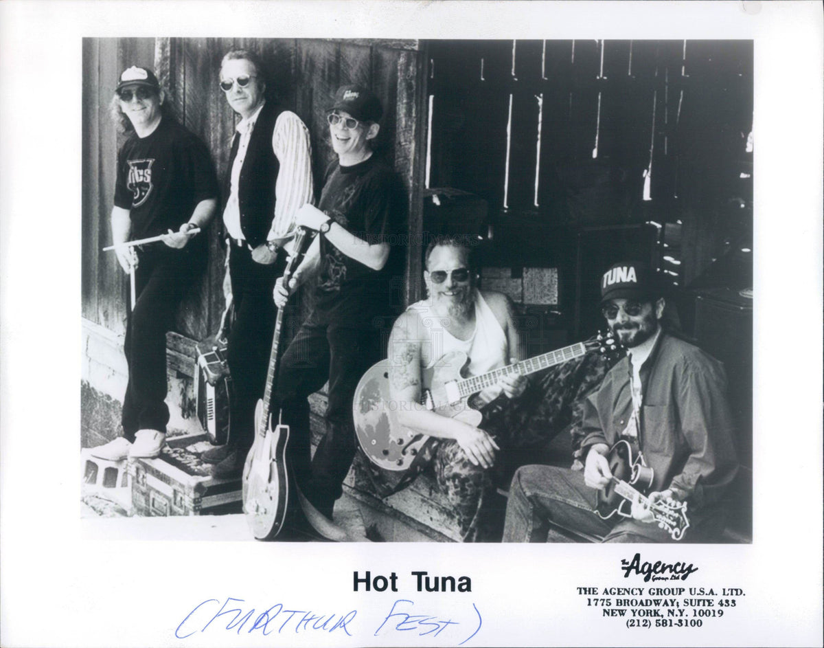 Undated Blues Rock Band Hot Tuna Press Photo - Historic Images