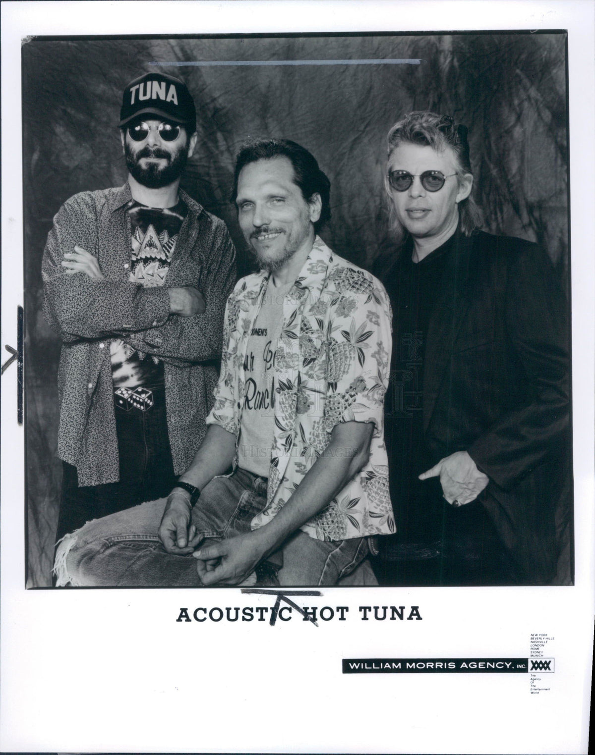 1991 Blues-Rock Band Hot Tuna Press Photo - Historic Images