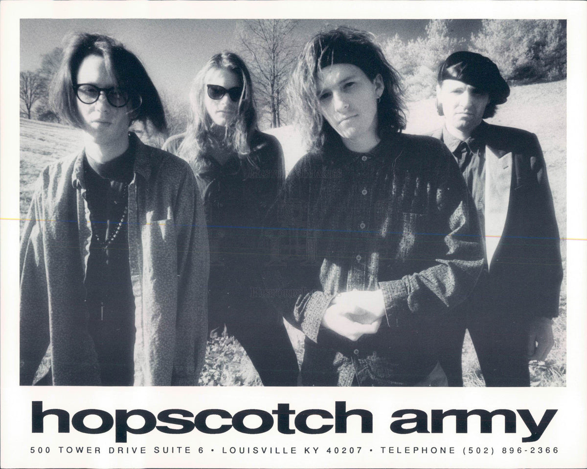 1992 Band Hopscotch Army Press Photo - Historic Images