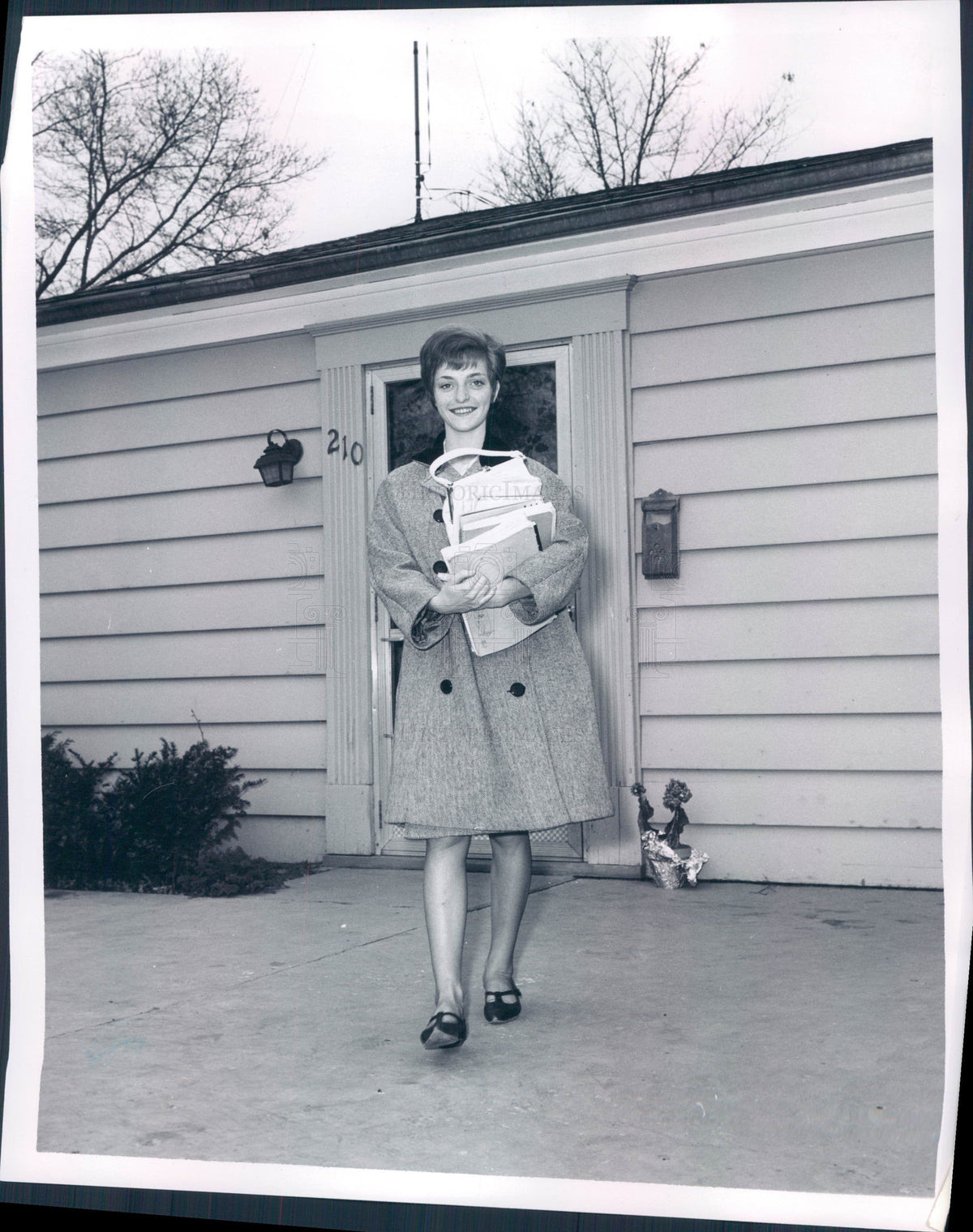 1964 Michigan Actress Kristi Honson Press Photo - Historic Images