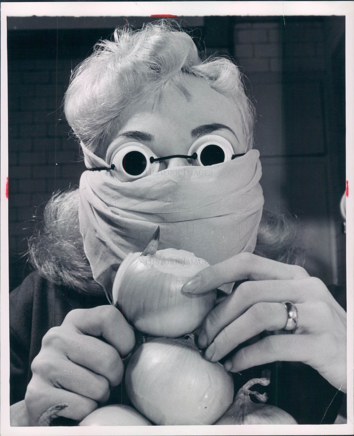 1957 Actress Edie Adams Press Photo - Historic Images