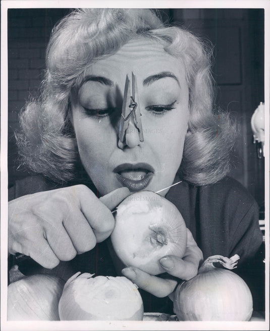 1957 Actress Edie Adams Press Photo - Historic Images
