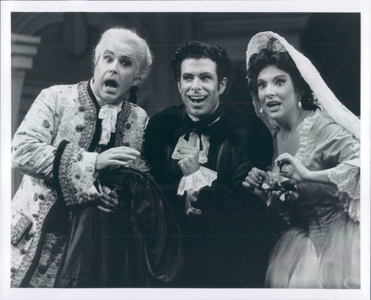 1995 Operatta the Barber of Seville Press Photo - Historic Images