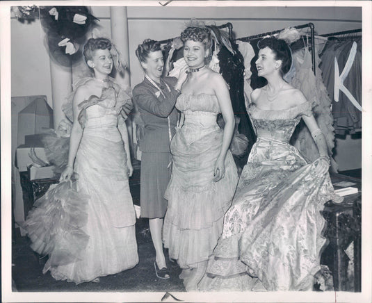 1946 Detroit Opera Company Civic Light Press Photo - Historic Images