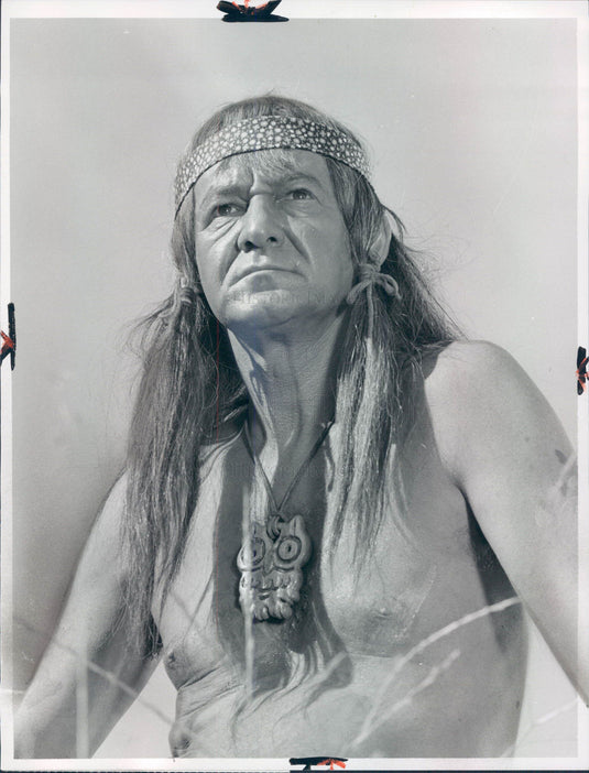 1970 Actor David Opatoshu Press Photo - Historic Images