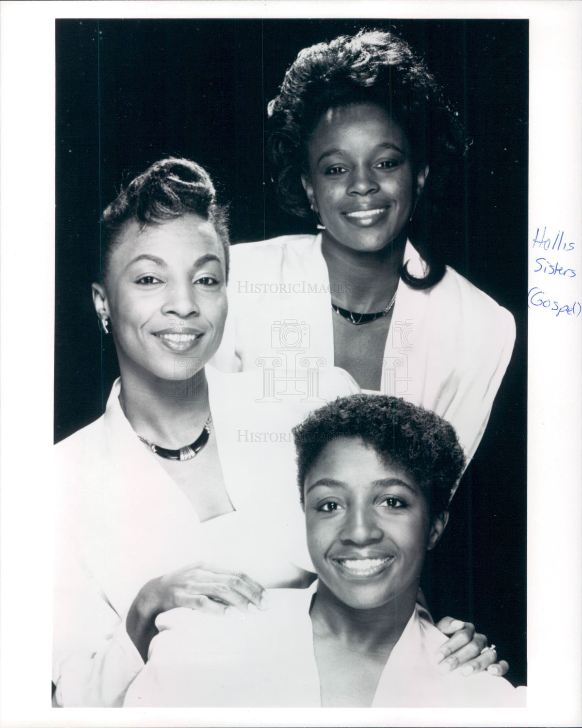 1990 Gospel Singers the Hollis Sisters Press Photo - Historic Images