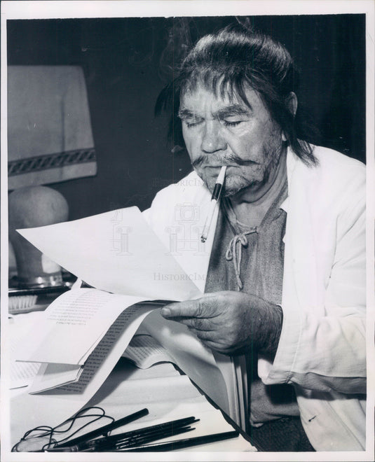 1959 Actor Oscar Homolka Press Photo - Historic Images