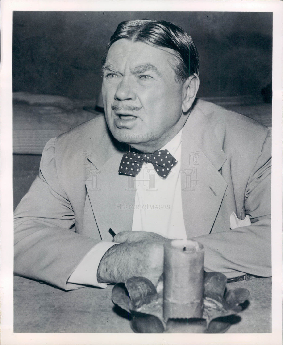 1960 Actor Oscar Homolka Press Photo - Historic Images