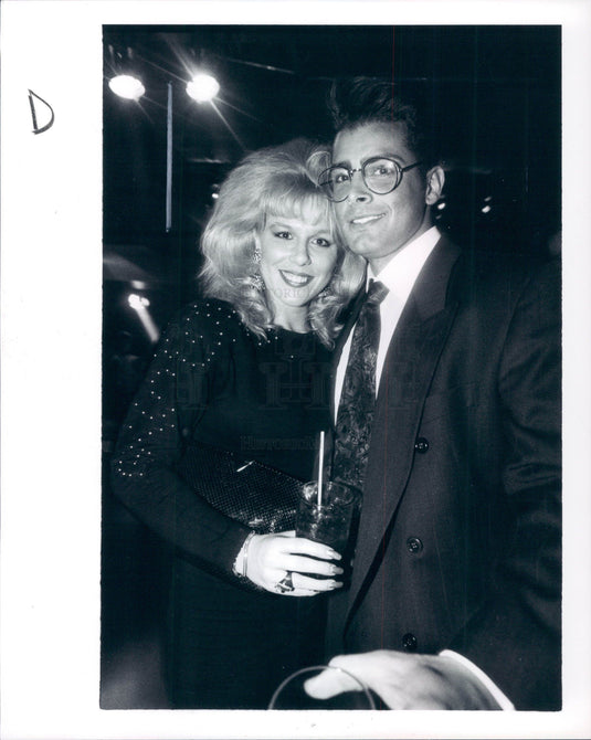 1990 Mr Michigan Phillip Owens Press Photo - Historic Images