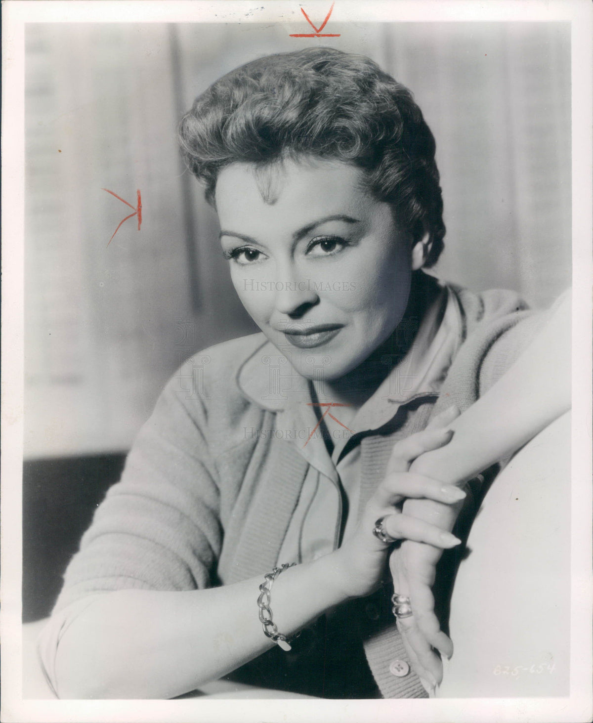 1963 Actress Nancy Kelly Press Photo - Historic Images