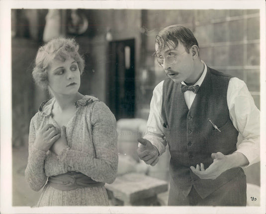 pre-1919 Actor Stuart Holmes Press Photo - Historic Images
