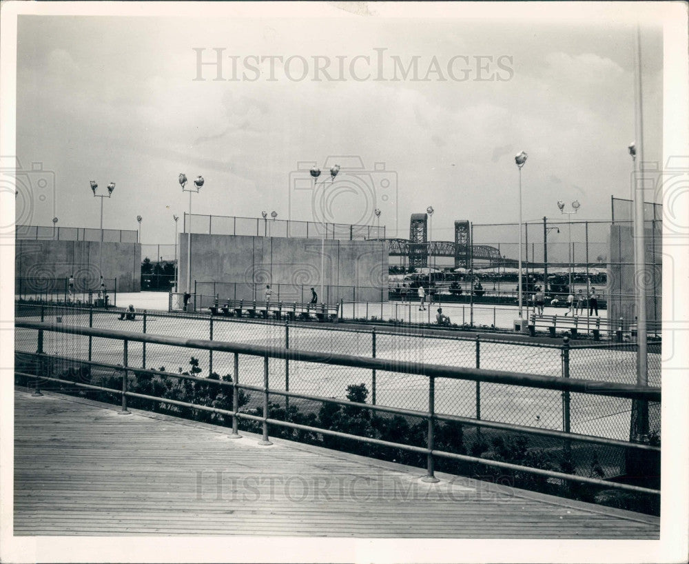 1937 New York Jacob Riis Park Press Photo - Historic Images