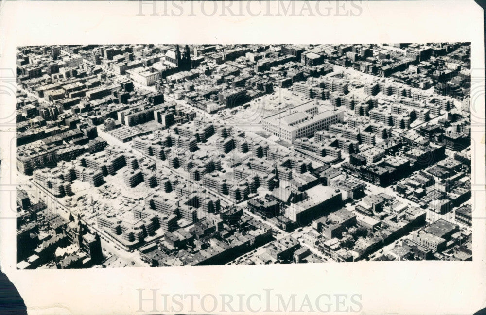 1937 New York Williamsburg Project Press Photo - Historic Images