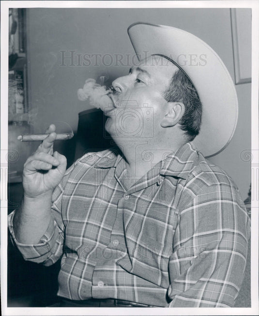 1957 Newsman William Diehl Press Photo - Historic Images