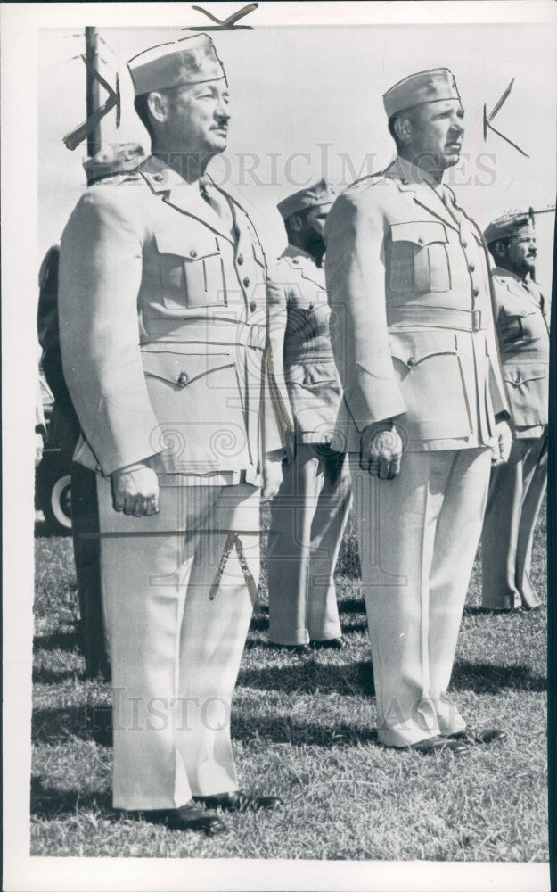 1948 MD Gen James Devereux Press Photo - Historic Images