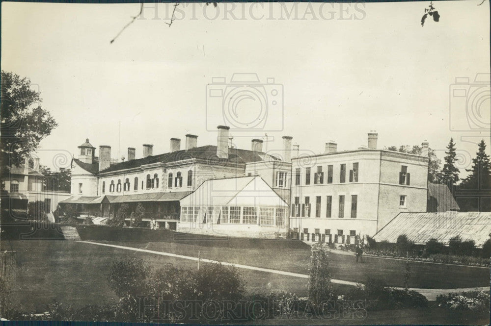 Undated Ottawa Canada Rideau Hall Press Photo - Historic Images